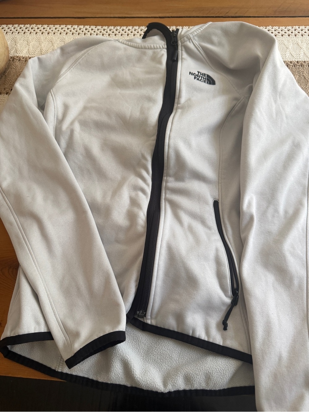 The North Face Women’s Light Purple Fleece Jacket